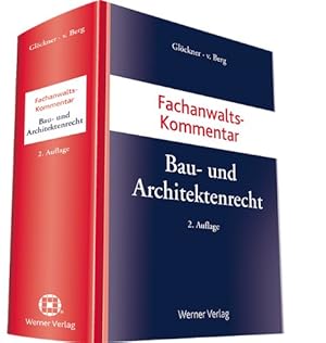 Bau- und Architektenrecht - Kommentar