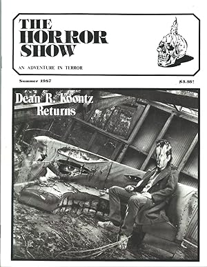 "The Interrogation" & "Ollie's Hands" in Horror Show summer 1987 Signed
