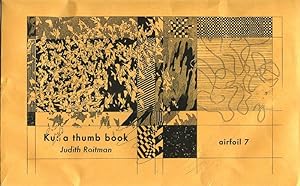 Imagen del vendedor de Ku: a thumb book a la venta por Passages Bookshop