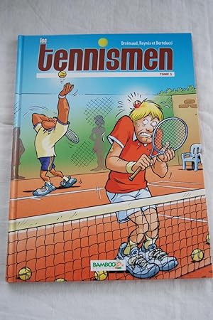 Bild des Verkufers fr LES TENNISMEN zum Verkauf von Librairie RAIMOND