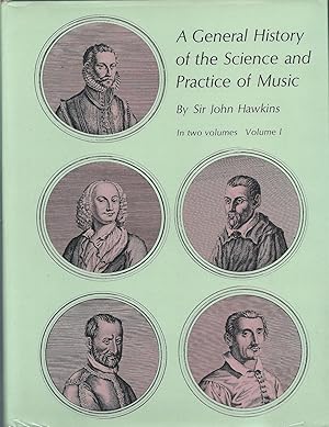 Immagine del venditore per A General History of the Science and Practice of Music (volume I) venduto da Eve's Book Garden