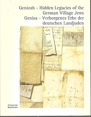 Seller image for Genizah: Hidden legacies of the German village Jews (German Edition) for sale by Eve's Book Garden