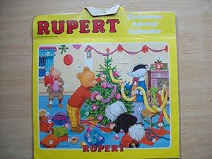 Rupert Christmas Advent Calendar x 2