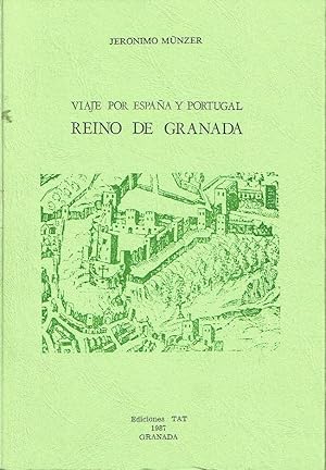 Imagen del vendedor de Viaje por Espaa y Portugal. Reino de Granada a la venta por Librera Reciclaje