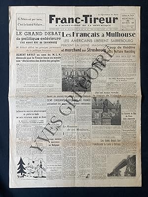 FRANC-TIREUR-N°120-MERCREDI 22 NOVEMBRE 1944