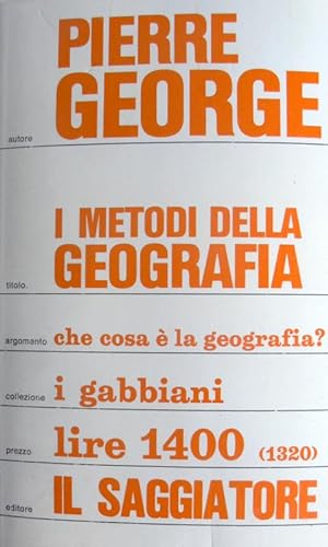 I METODI DELLA GEOGRAFIA. CHE COS'È LA GEOGRAFIA?