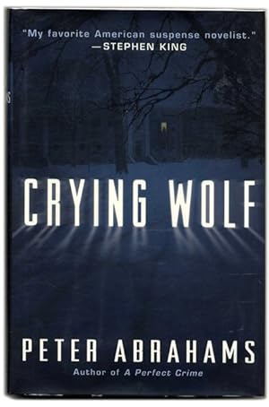 Bild des Verkufers fr Crying Wolf - 1st Edition/1st Printing zum Verkauf von Books Tell You Why  -  ABAA/ILAB