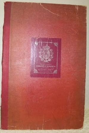 Bild des Verk�ufers f�r Grand album g�n�alogique & biographique des Princes de la Maison de Bourbon depuis ses plus anciennes origines et principalement depuis son av�nement au tr�ne de France jusqu'au 1er janvier 1880. zum Verkauf von Bouquinerie du Varis