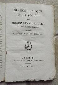 seance publique de la societe des missions evangeliques chez les peuples infideles