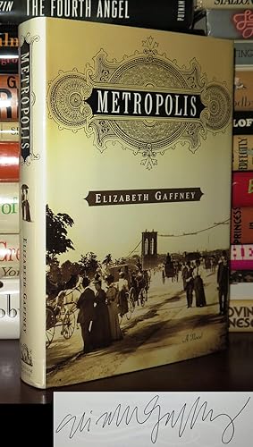 Seller image for METROPOLIS Signed 1st for sale by Rare Book Cellar