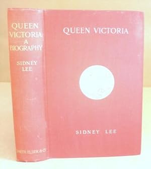 Seller image for Queen Victoria - A Biography for sale by Eastleach Books