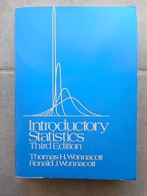 Imagen del vendedor de Introductory statistics - Third edition a la venta por Frederic Delbos