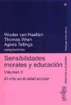 Imagen del vendedor de Sensibilidades morales y educacin. Vol.2 a la venta por AG Library