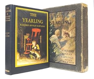 Seller image for The Yearling. Illustrated by N.C. Wyeth for sale by Adrian Harrington Ltd, PBFA, ABA, ILAB