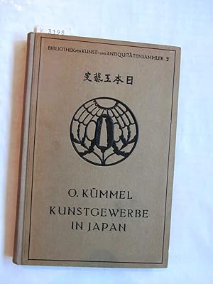 Bild des Verkufers fr Das Kunstgewerbe in Japan. ("Bibliothek fr Kunst- und Antiquitten-Sammler", II) zum Verkauf von Versandantiquariat Dr. Wolfgang Ru