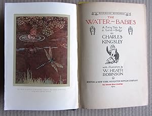 The Water-Babies. A Fairy Tale for a Land-Baby. With illustrations (8 coloured plates and about 8...