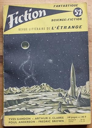Fiction n°52 de Mars 1958