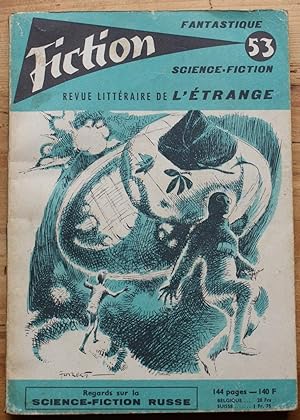 Fiction n°53 de Avril 1958