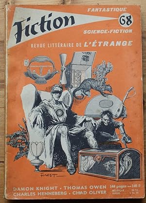 Image du vendeur pour Fiction n68 de juillet 1959 mis en vente par Aberbroc