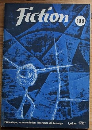 Image du vendeur pour Fiction n106 de septembre 1962 mis en vente par Aberbroc