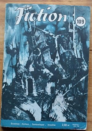 Image du vendeur pour Fiction n109 de dcembre 1962 mis en vente par Aberbroc