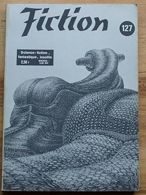 Image du vendeur pour Fiction n127 de juin 1964 mis en vente par Aberbroc