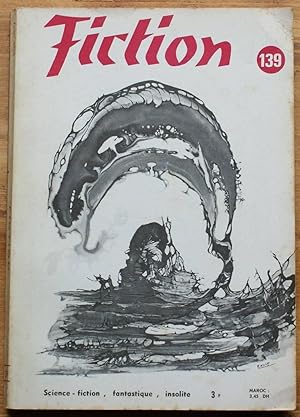 Bild des Verkufers fr Fiction n139 de juin 1965 zum Verkauf von Aberbroc