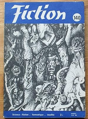 Image du vendeur pour Fiction n140 de juillet 1965 mis en vente par Aberbroc