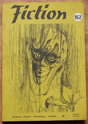 Image du vendeur pour Fiction n152 de juilet 1966 mis en vente par Aberbroc