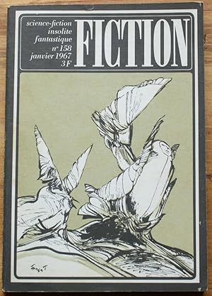 Image du vendeur pour Fiction n158 de janvier 1967 mis en vente par Aberbroc