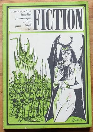 Fiction n°175 de juin 1968