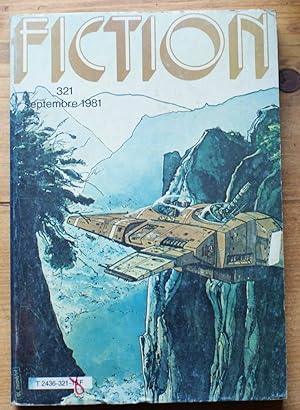 Image du vendeur pour Fiction n321 de septembre 1981 mis en vente par Aberbroc