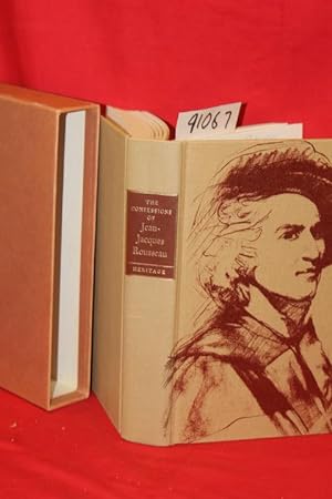Seller image for The Confessions of Jean-Jacques Rousseau for sale by Princeton Antiques Bookshop