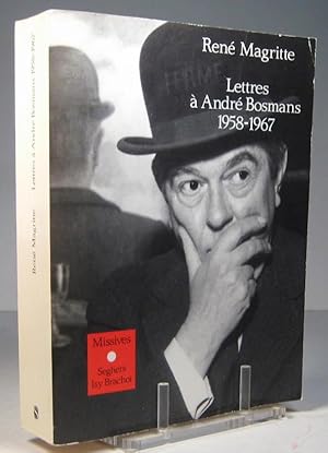 Image du vendeur pour Lettres  Andr Bosmans 1958-1967 mis en vente par Librairie Bonheur d'occasion (LILA / ILAB)