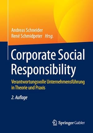 Immagine del venditore per Corporate Social Responsibility venduto da Rheinberg-Buch Andreas Meier eK