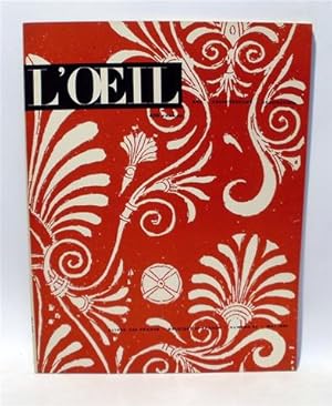 L'OEIL - REVUE D'ART - Número 53 - Mayo 1959