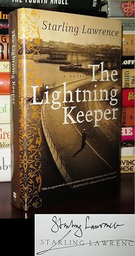 Seller image for THE LIGHTNING KEEPER Signed 1st for sale by Rare Book Cellar
