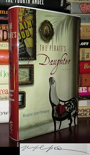 Seller image for THE PIRATE'S DAUGHTER Signed 1st for sale by Rare Book Cellar