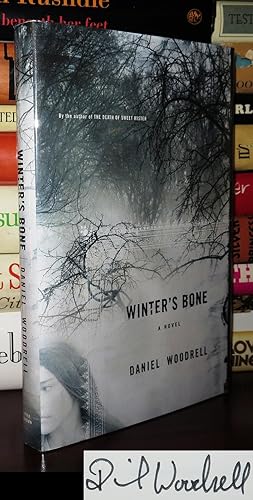 WINTER'S BONE Signed 1st