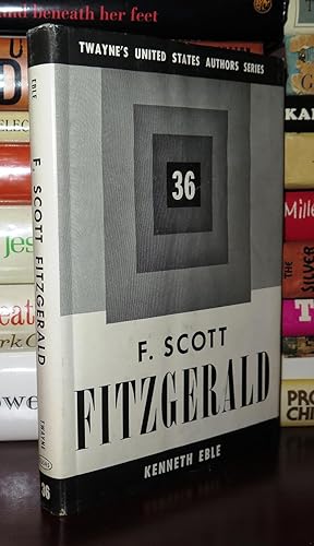Image du vendeur pour F. SCOTT FITZGERALD mis en vente par Rare Book Cellar