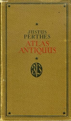 Image du vendeur pour ATLAS ANTIQUUS, TASCHENATLAS DER ALTEN WELT mis en vente par Le-Livre