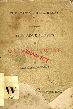 Image du vendeur pour THE ADVENTURES OF OLIVER TWIST mis en vente par Le-Livre