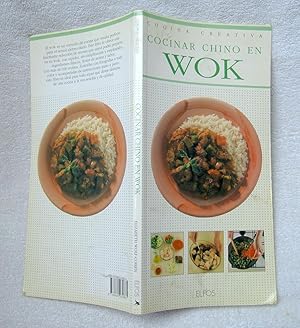 Cocinar chino en Wok