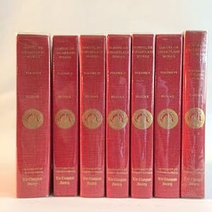 The Works of Samuel de Champlain in Six Volumes. Translation and original French.