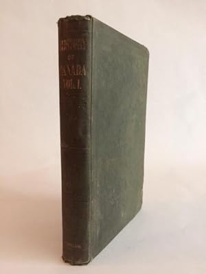 The Rise of Canada from Barbarism to Wealth and Civilisation. Vol.I(only one published). -to 1825.