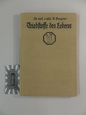 Seller image for Triebstoffe des Lebens (Hormone und Innere Sekretion I). Kosmos-Bndchen. for sale by Druckwaren Antiquariat