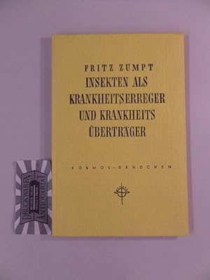 Imagen del vendedor de Insekten als Krankheitserreger und Krankheitsbertrger. Kosmos-Bdchen. a la venta por Druckwaren Antiquariat