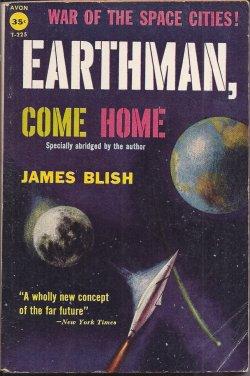 Imagen del vendedor de EARTHMAN, COME HOME a la venta por Books from the Crypt