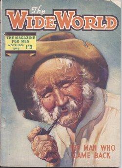 Seller image for The WIDE WORLD: November, Nov. 1946 for sale by Books from the Crypt