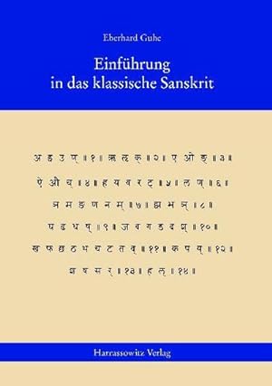 Immagine del venditore per Einfhrung in das klassische Sanskrit : Lehrbuch mit bungen venduto da AHA-BUCH GmbH
